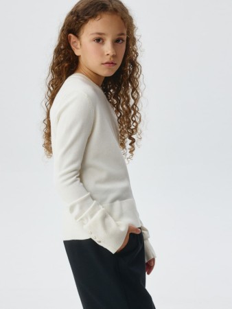 вязаный джемпер для девочек - детская одежда, обувь и аксессуары для всех возрастов прямая 