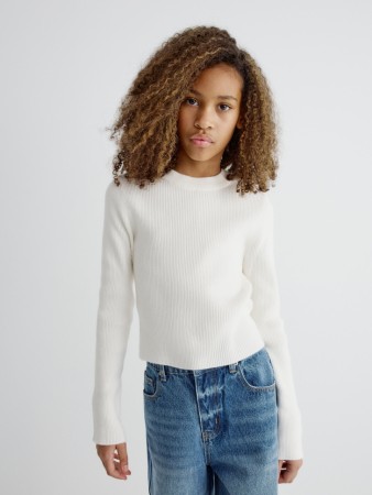 вязаный джемпер для девочек - детская одежда, обувь и аксессуары для всех возрастов