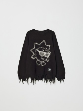 вязаный джемпер для мальчиков  x смешарики - детская одежда, обувь и аксессуары для всех возрастов