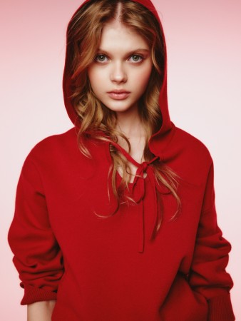 вязаный джемпер из линейки  young - детские джемперы для девочек 