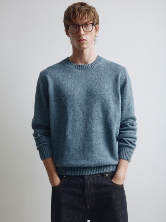 вязаный джемпер из смесовой шерсти - джемперы, свитеры и кардиганы sela 