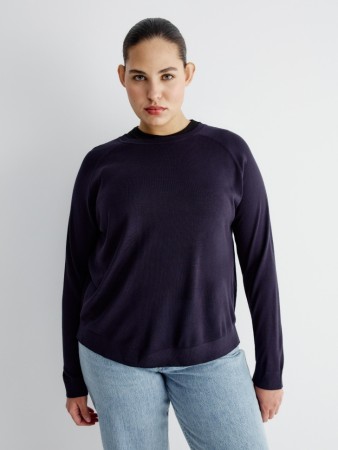 вязаный джемпер из смесовой вискозы - женская одежда, обувь и аксессуары sela 