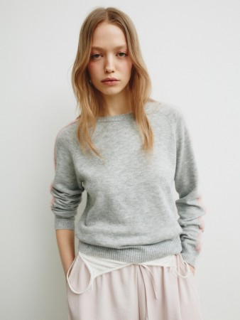 вязаный джемпер с содержанием шерсти из линейки  young - одежда, обувь и аксессуары для старшеклассников длинные 