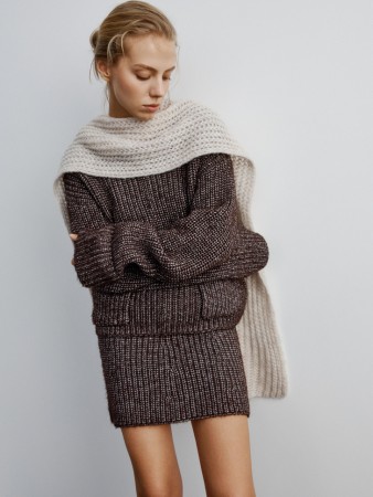 вязаный джемпер с содержанием шерсти - женские джемперы для взрослых 