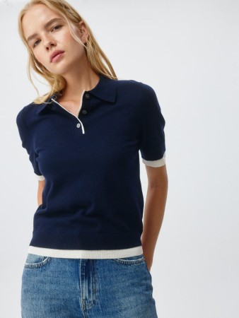 вязаный джемпер с содержанием шерсти - женские джемперы для взрослых 