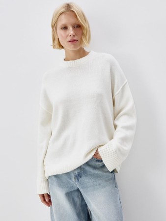 вязаный джемпер фотография