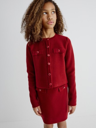 вязаный кардиган для девочек - детская одежда, обувь и аксессуары для всех возрастов для девочек 