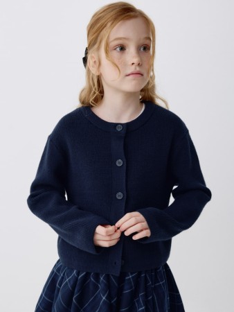 вязаный кардиган для девочек - детская одежда из вискозы 