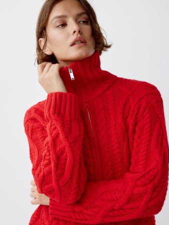 вязаный кардиган с содержанием шерсти - женские кардиганы российские 