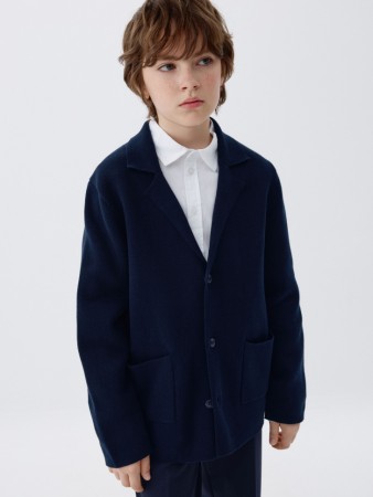 вязаный пиджак для мальчиков - пиджаки по распродаже