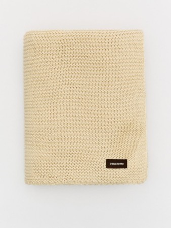 вязаный плед - товары для дома трикотажные 