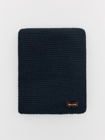 вязаный плед - товары для дома трикотажные 