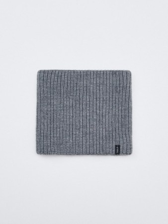 вязаный снуд с флисовой подкладкой для мальчиков - детская одежда, обувь и аксессуары флисовая 