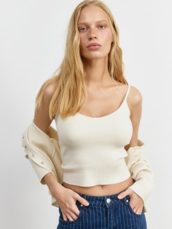 вязаный топ из линейки  young - детская одежда, обувь и аксессуары для всех возрастов прилегающая 