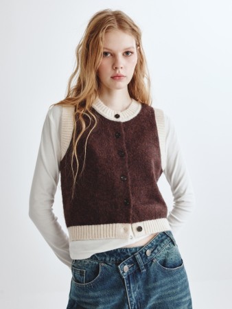 вязаный жилет из линейки  young - детская одежда, обувь и аксессуары для всех возрастов sela 