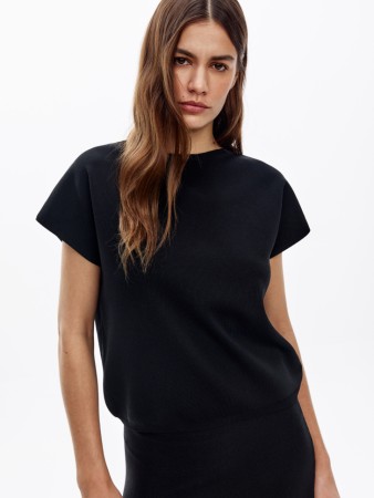 вязаный жилет из смесового лиоцелла с содержанием шелка - женская одежда, обувь и аксессуары свободная 