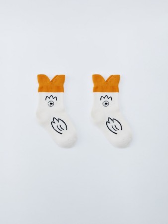 высокие носки детские - носки, чулки и колготки жаккардовые 