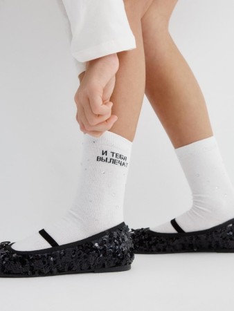 высокие носки для девочек из коллекции  x мосфильм фотография