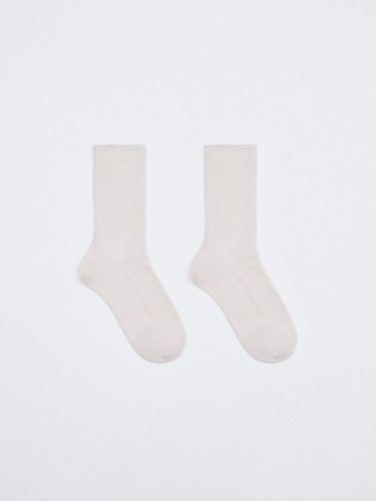 высокие носки в рубчик - носки, чулки и колготки в рубчик 