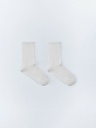 высокие носки в рубчик - носки, чулки и колготки трикотажные 