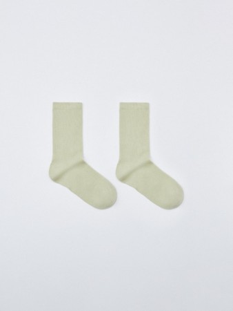 высокие носки в рубчик - женские носки дешевые 