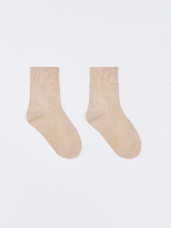 высокие носки в рубчик - носки в рубчик 