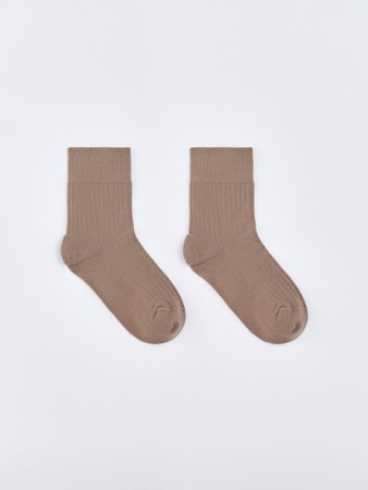 высокие носки в рубчик - носки в рубчик 