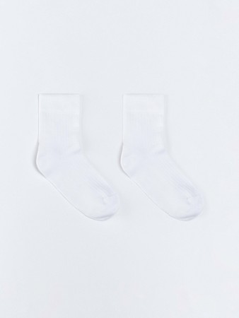 высокие носки в рубчик - носки в рубчик 