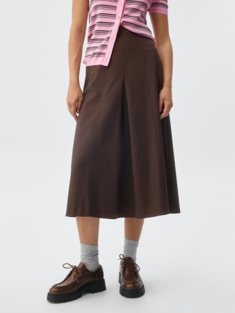 юбка миди - женские юбки-миди