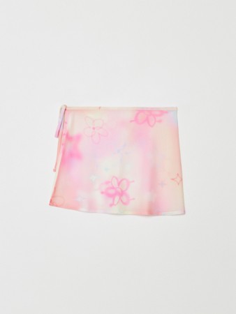 юбка-пояс из сетки для девочек - детская одежда, обувь и аксессуары на завязках 