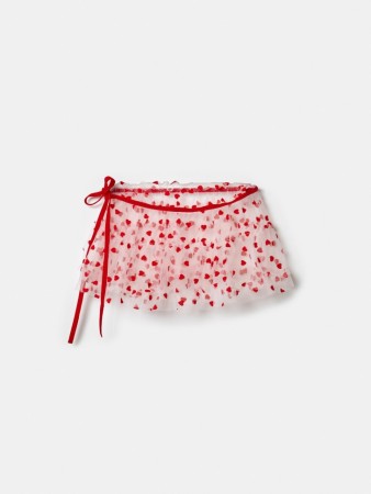 юбка-пояс из сетки для девочек - детская одежда, обувь и аксессуары на завязках 