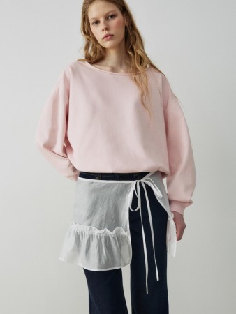 юбка-пояс с оборками из линейки  young - офферы