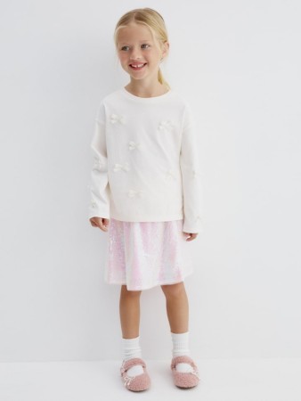 юбка с пайетками для девочек фотография