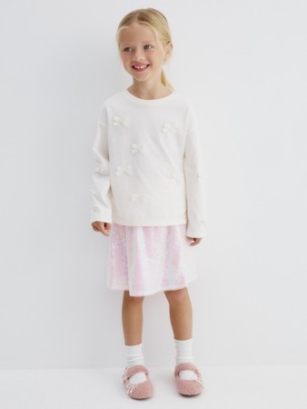 юбка с пайетками для девочек - детская одежда, обувь и аксессуары для всех возрастов