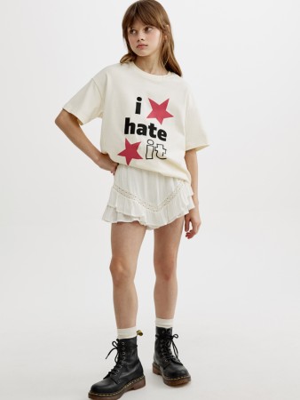 юбка-шорты с оборками для девочек - детская одежда для детей 