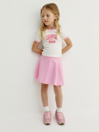 юбка-шорты в складку для девочек - детская одежда для детей 