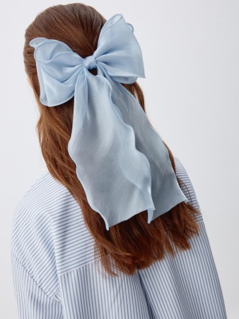 заколка для волос с бантом для девочек - детская одежда, обувь и аксессуары из органзы 