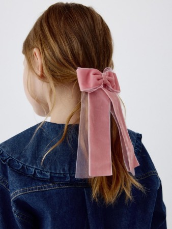 заколка для волос с бантом - детская одежда, обувь и аксессуары с бантом 