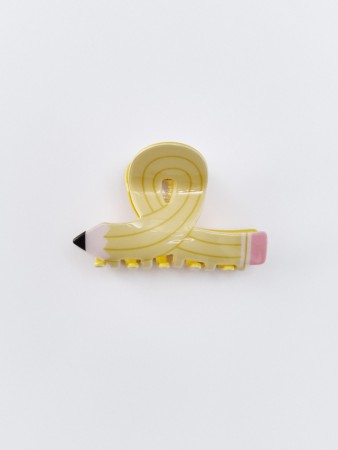 заколка-крабик для девочек - детские аксессуары пластиковые 