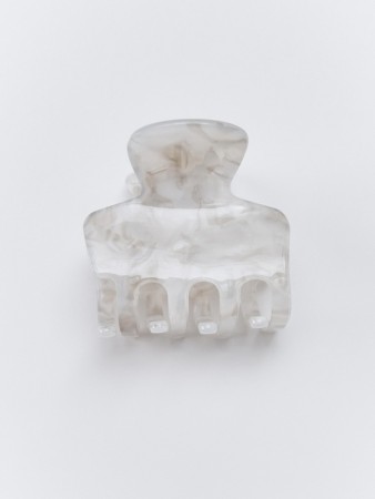 заколка-крабик для волос - женские аксессуары пластиковые 