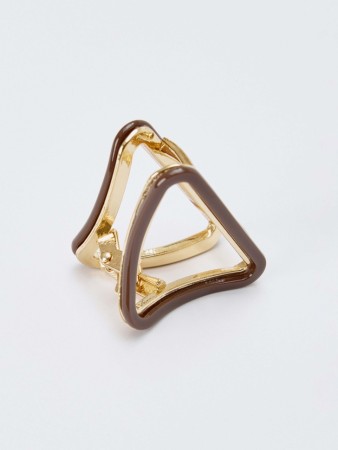 заколка-крабик для волос - женские аксессуары