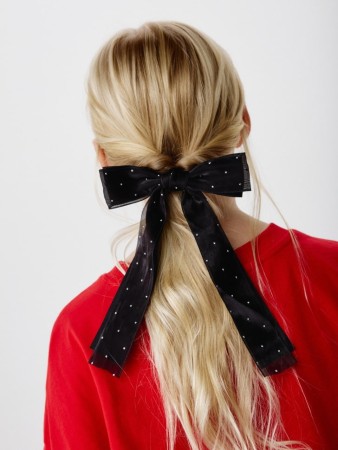 заколка с бантом для девочек фотография