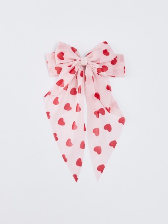 заколка с бантом для девочек - детские аксессуары для волос с бантом 