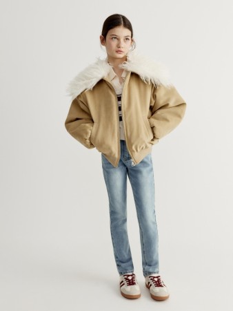 зауженные джинсы для девочек фотография