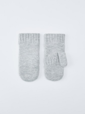 зимние варежки-митенки с содержанием шерсти детские - детские перчатки и варежки