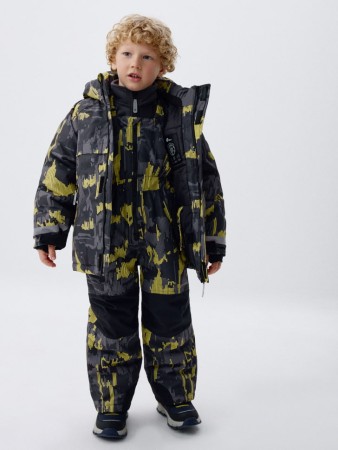 зимний полукомбинезон из технологичной мембранной ткани drytex® детский - детские комбинезоны для мальчиков 