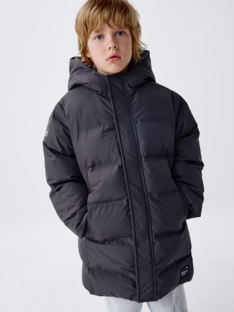 зимний стеганый пуховик для мальчиков - детская одежда, обувь и аксессуары пуховая 