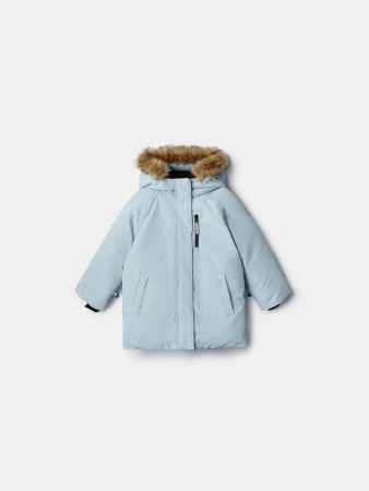 зимняя куртка из технологичной мембранной ткани drytex® для девочек - детские куртки флисовые 