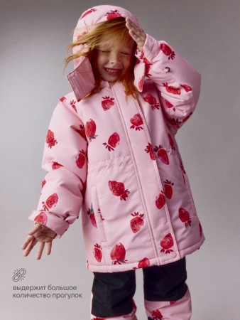 зимняя куртка из технологичной мембранной ткани seladrytex® для девочек - детская одежда, обувь и аксессуары синтепоновая 