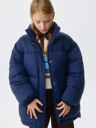 зимняя куртка с воротником-стойкой для девочек - детская одежда, обувь и аксессуары для всех возрастов с воротом 